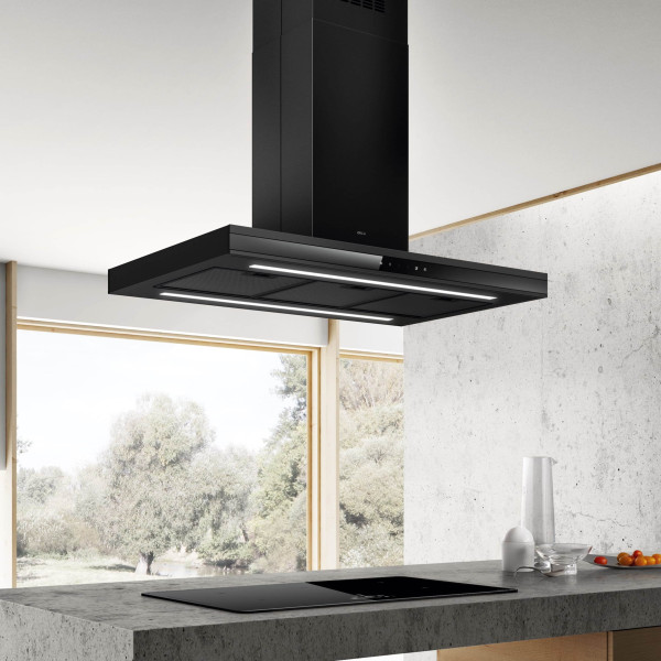 Островная вытяжка Elica Adéle Island BLMAT/A/90x60