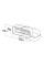 Conector de colt Elica NikolaTesla KIT0121005