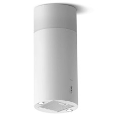 Hota decorativa Elica Tube Pro Island WH/A/43