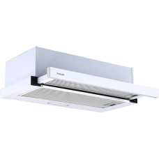 Hota incorporabila Fabiano SlimLine 60 White Glass