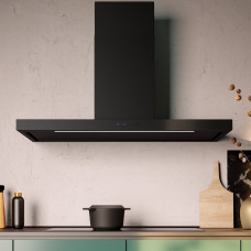 Hota de perete Falmec Plane Plus 90 Black