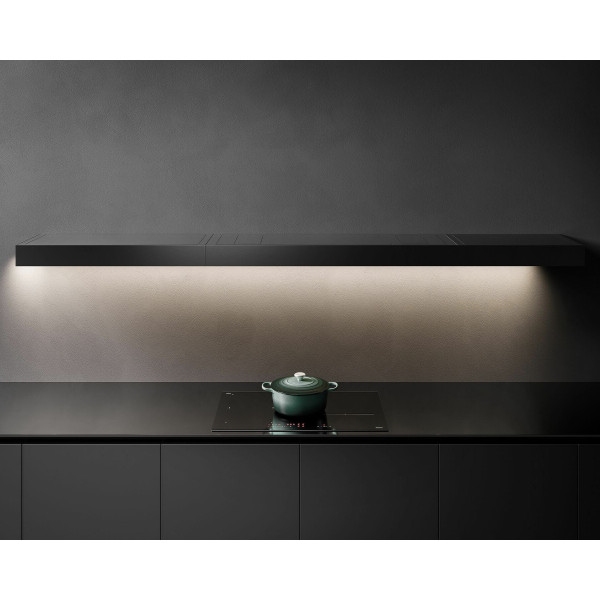 Hota de perete Falmec Shelf 120 Black