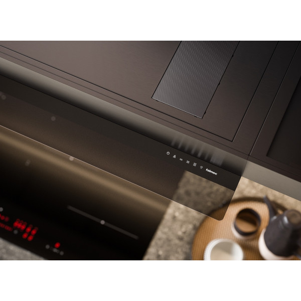 Hota de perete Falmec Shelf 120 Black 500