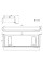 Hota de perete Falmec Shelf 120 Black 500