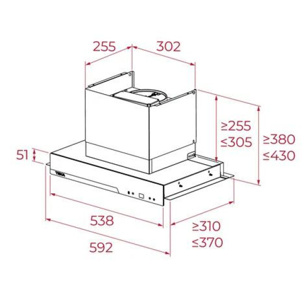 Hota incorporabila Teka GFI 67350 EOS IX