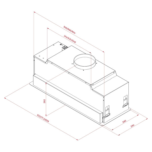 Hota incorporabila Teka GFL 87760 EOS IX