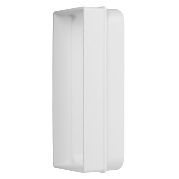 Reductie pentru trecerea conductei dreptunghiulare 220x90 mm / 222x89 mm