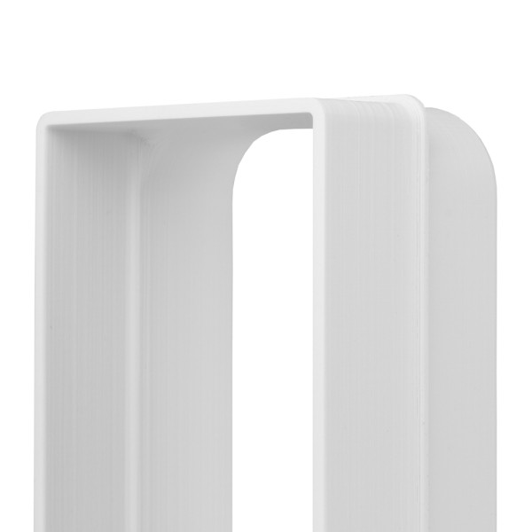 Reductie pentru trecerea conductei dreptunghiulare 220x90 mm / 222x89 mm
