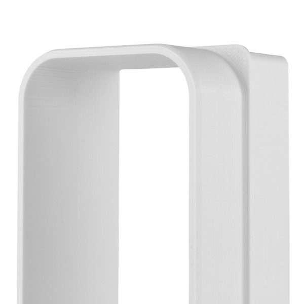 Reductie pentru trecerea conductei dreptunghiulare 220x90 mm / 222x89 mm
