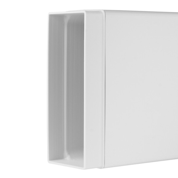 Reductie pentru trecerea conductei dreptunghiulare 220x90 mm / 222x89 mm