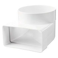 Adaptor de colt Vents 923 220x90, D150, 90°