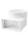 Adaptor de colt Vents 922 220x90, D125, 90°