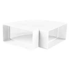 Conector de colt Vents 9291 220x90, 90°