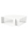 Conector de colt Vents 9291 220x90, 90°