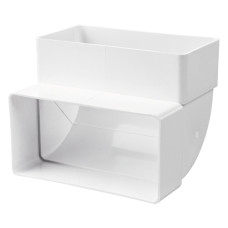 Conector de colt Vents 9292 220x90, 90°