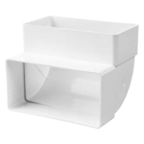 Conector de colt Vents 9292 220x90, 90°