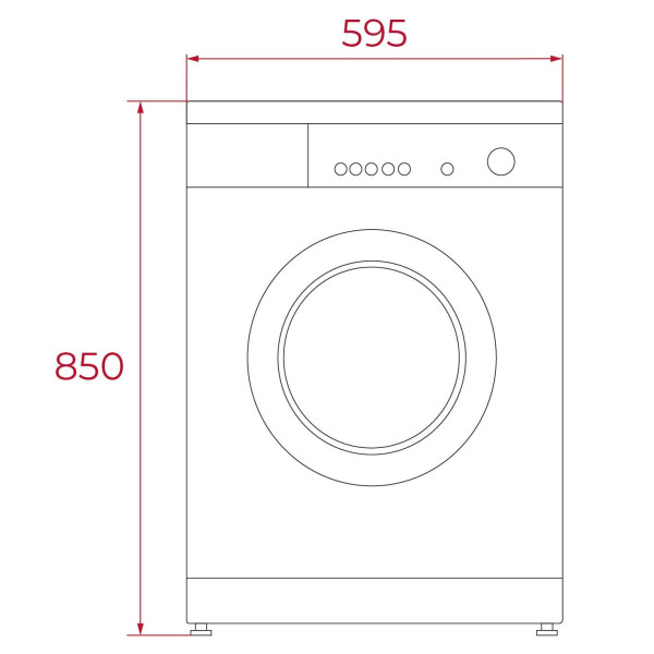 Masina de spalat rufe Teka WMK 40740 DSS