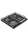 Plita pe gaz Fabiano FHG 8244 VGHT Black Glass