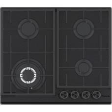 Газовая варочная панель Fabiano FHG 8244 VGHT Diamond Black