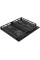 Газовая варочная панель Fabiano FHG 8244 VGHT Diamond Black (черный матовый)