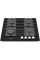 Газовая варочная панель Fabiano FHG 14-44 VGH-T Black Glass Газовая варочная панель Fabiano FHG 14-44 VGH-T Black Glass