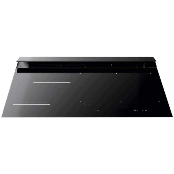 Plita cu inductie cu hota incorporata Falmec Brera 75 Vetro Matt