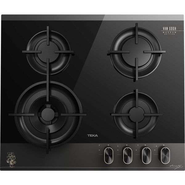 Plita pe gaz Teka Van Gogh GBC 64 VB VG