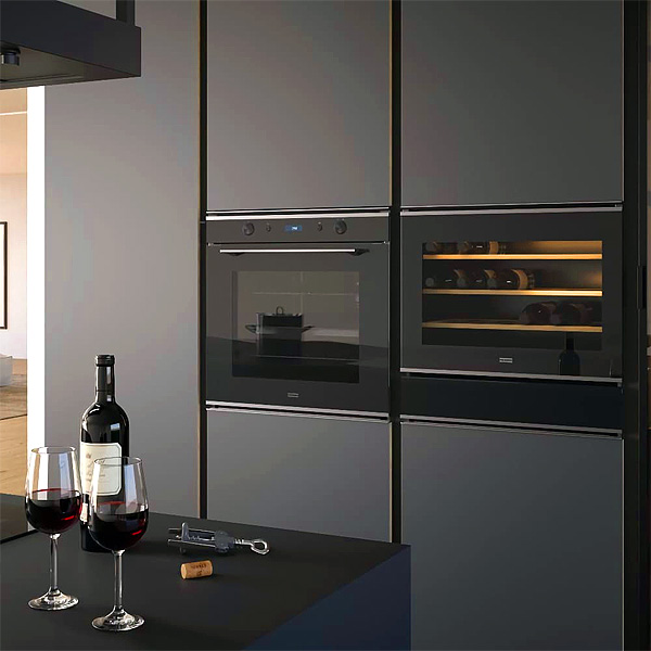 Racitor de vinuri incorporabil Franke Mythos FMY 24 WCR BK