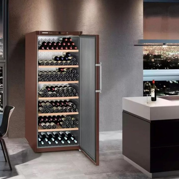 Racitor de vinuri Incorporabil Liebherr WKt 6451