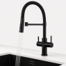 Dus extractibil + apa filtrata